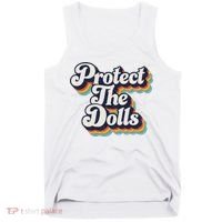 Protect The Dolls Women Solidarity Retro Distressed Tank Top thumb 0