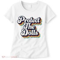 Protect The Dolls Women Solidarity Retro Distressed Women's T-Shirt thumb 0