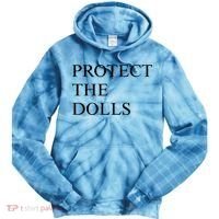 Protect The Dolls  Tie Dye Hoodie thumb 0