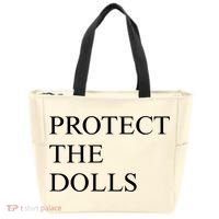 Protect The Dolls  Tote Bag thumb 0