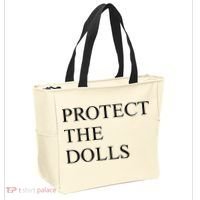 Protect The Dolls  Tote Bag thumb 2