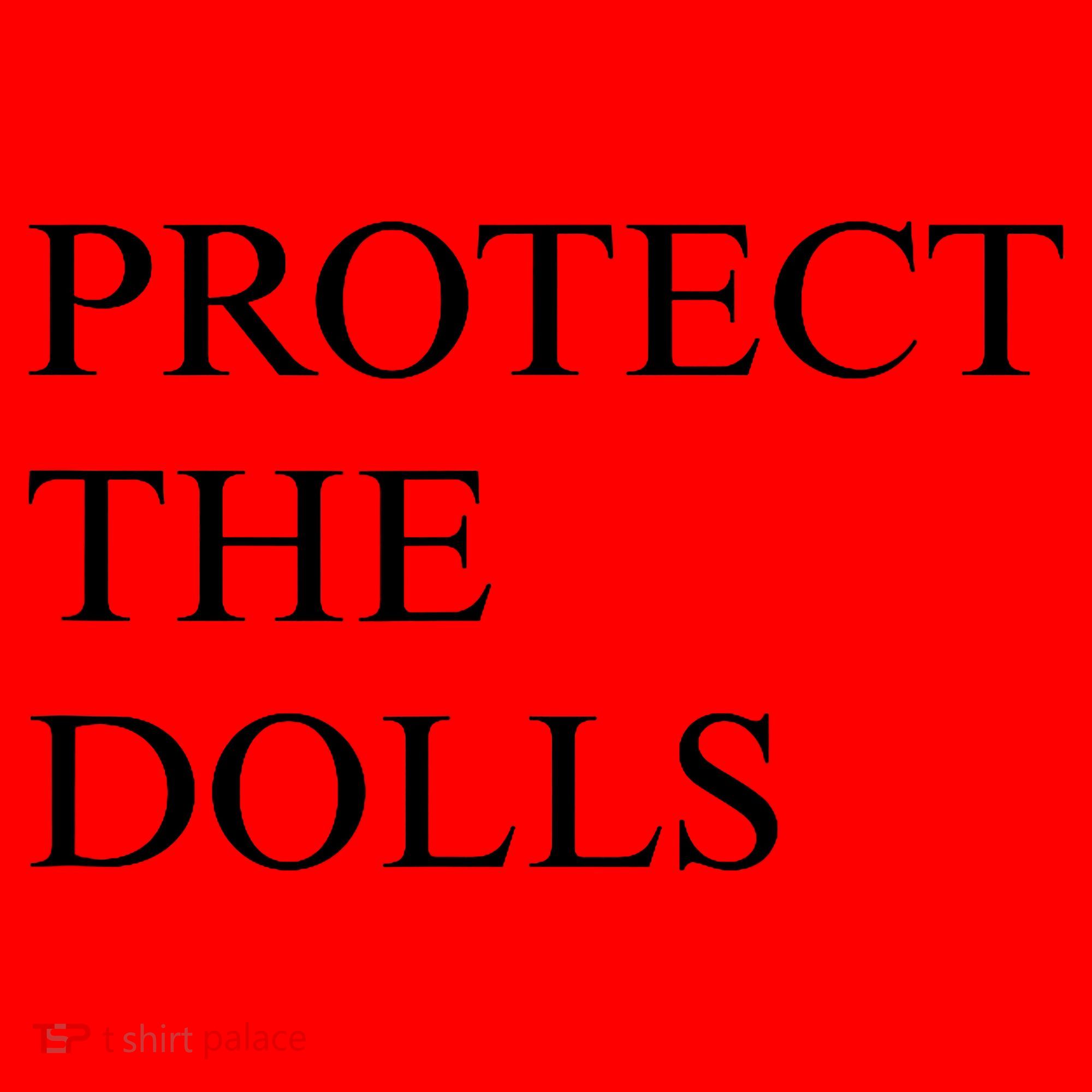 Protect The Dolls  Santa Hat
