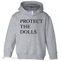 Protect The Dolls  Toddler Hoodie thumb 0