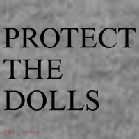 Protect The Dolls  Toddler Hoodie thumb 2