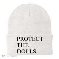 Protect The Dolls  Beanie thumb 0