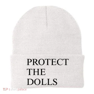 Protect The Dolls Beanie