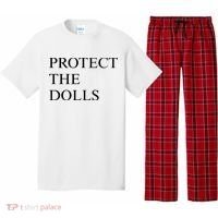 Protect The Dolls  Pajama Set thumb 0