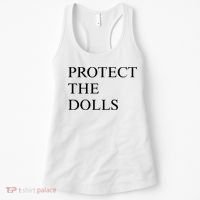 Protect The Dolls  Women's Tank Top thumb 0