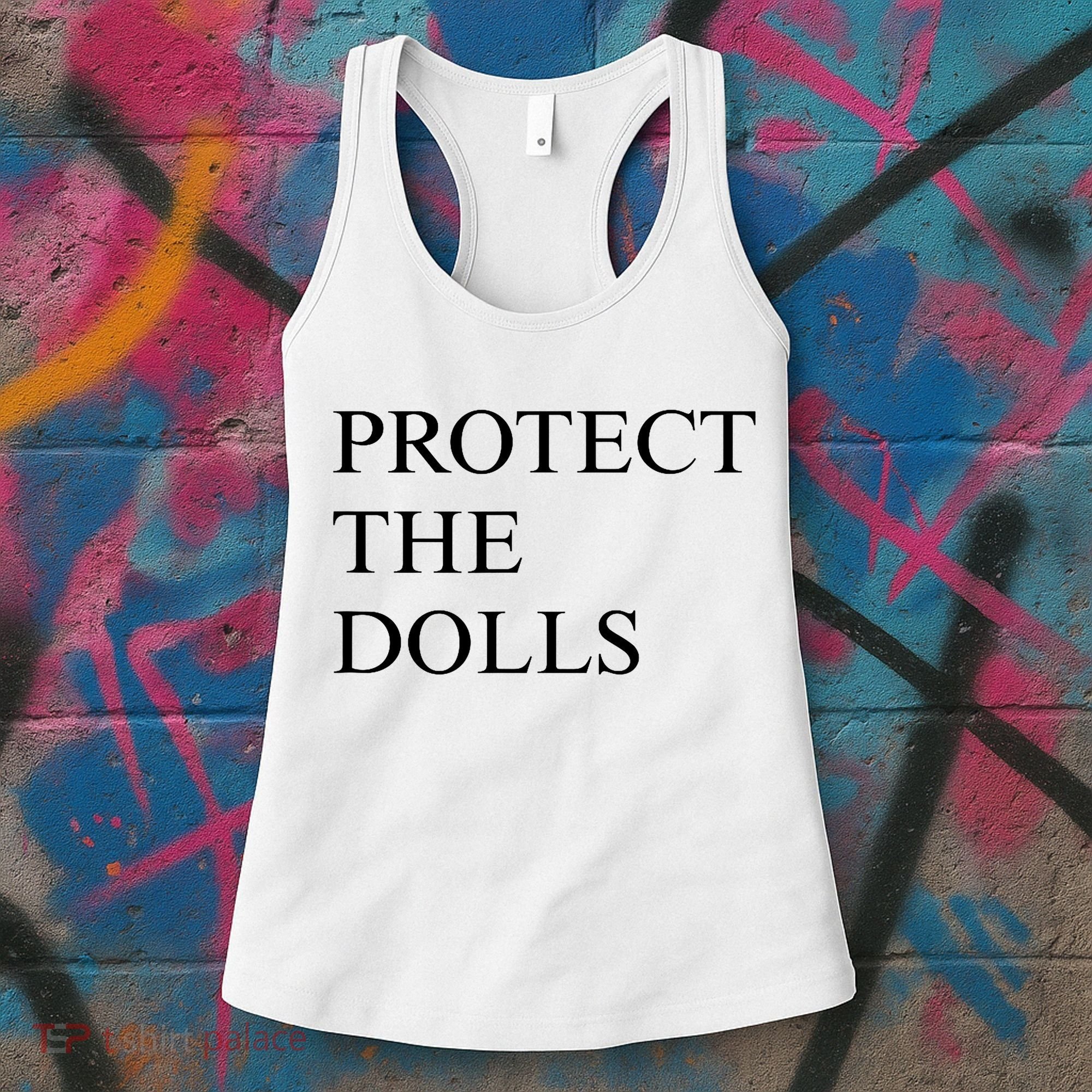 Protect The Dolls  Women's Tank Top