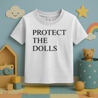 Protect The Dolls  Toddler T-Shirt thumb 3