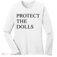 Protect The Dolls  Women's Long Sleeve Shirt thumb 0