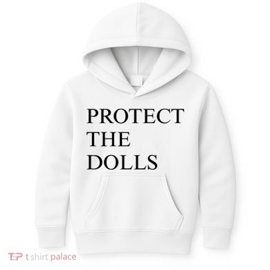 Protect The Dolls  Kids Hoodie