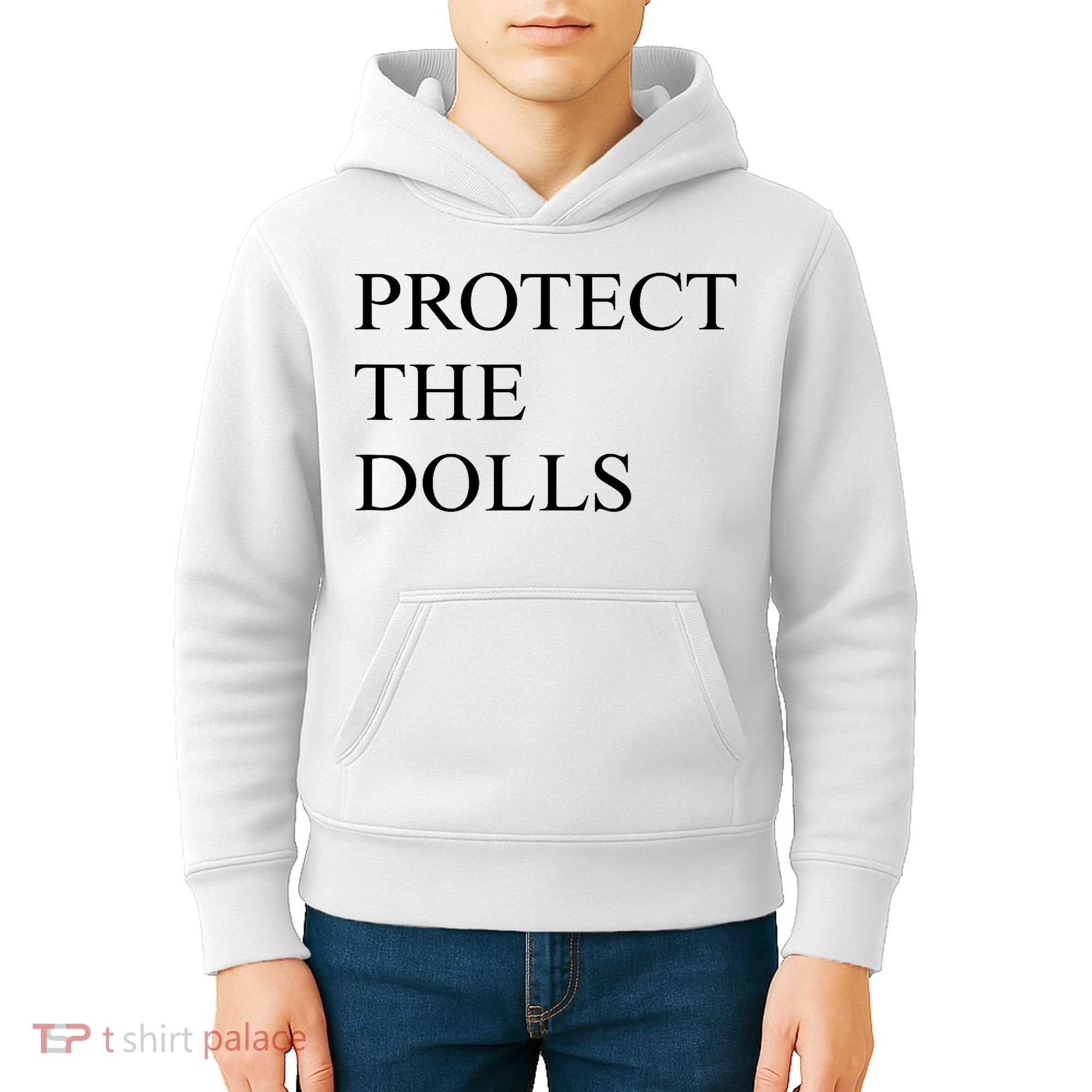 Protect The Dolls  Kids Hoodie