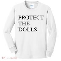 Protect The Dolls  Kids Long Sleeve Shirt thumb 0