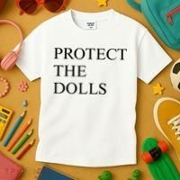 Protect The Dolls  Kids T-Shirt thumb 3