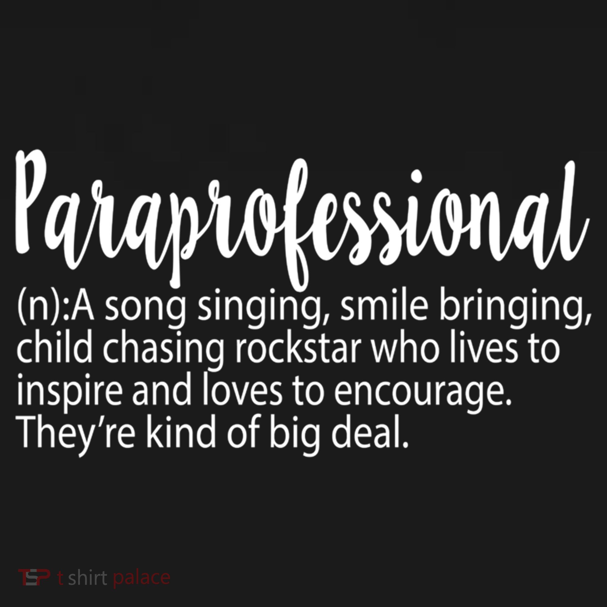 Paraprofessional Teacher Definition Para Teacher Funny Funny Gift USA-Made Doggie Bandana