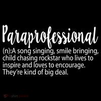 Paraprofessional Teacher Definition Para Teacher Funny Funny Gift Women's Hoodie thumb 2