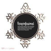 Paraprofessional Teacher Definition Para Teacher Funny Funny Gift Ornament thumb 0