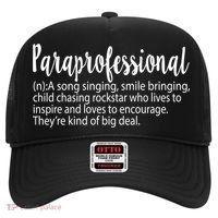 Paraprofessional Teacher Definition Para Teacher Funny Funny Gift Hat thumb 0