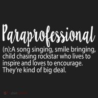 Paraprofessional Teacher Definition Para Teacher Funny Funny Gift Hat thumb 2