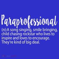 Paraprofessional Teacher Definition Para Teacher Funny Funny Gift Mousepad thumb 1