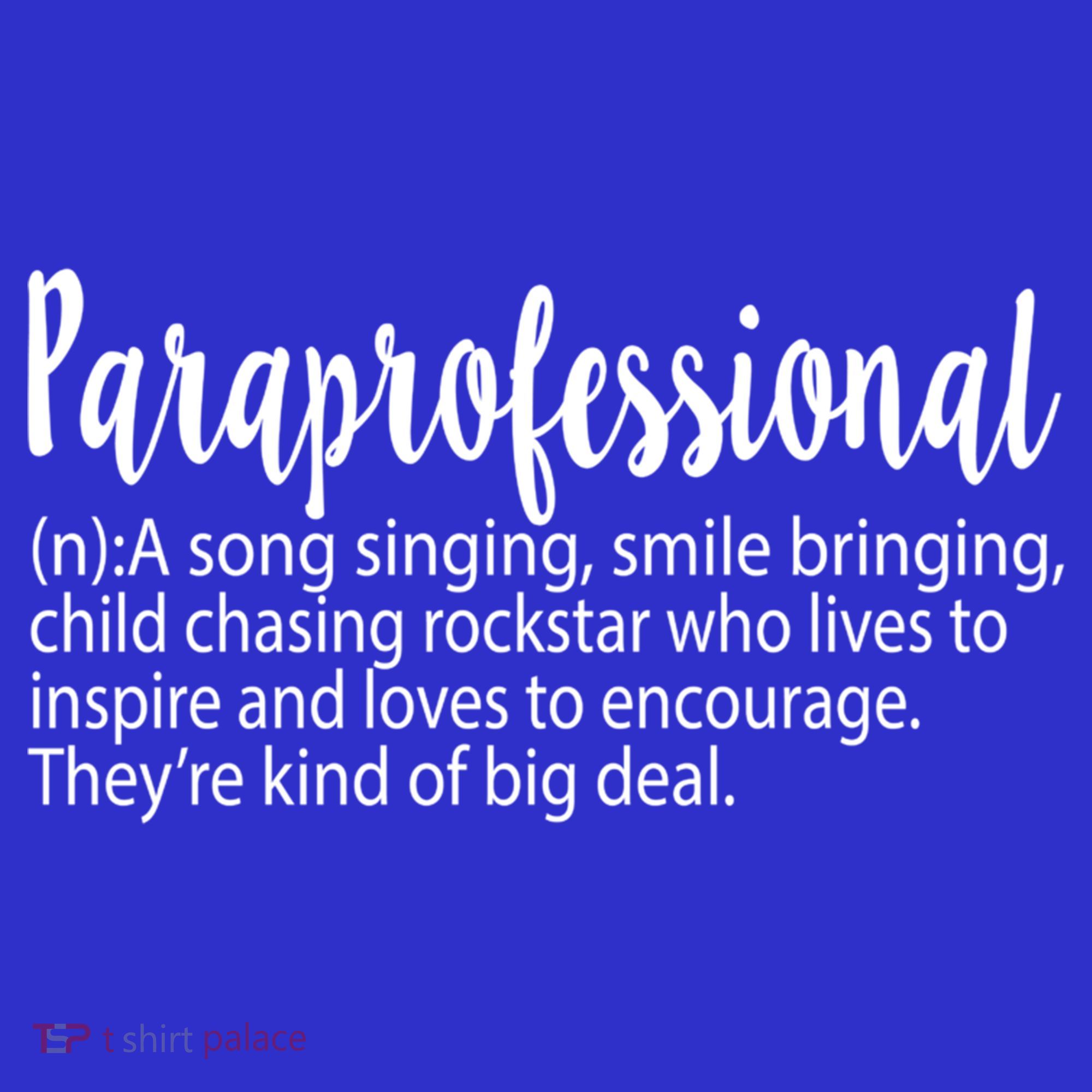 Paraprofessional Teacher Definition Para Teacher Funny Funny Gift Women's Tank Top