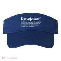 Paraprofessional Teacher Definition Para Teacher Funny Funny Gift Visor thumb 0