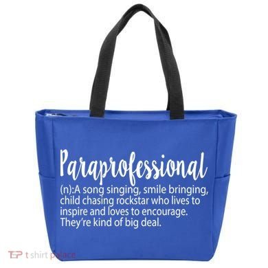 Paraprofessional Teacher Definition Para Teacher Funny Funny Gift Tote Bag