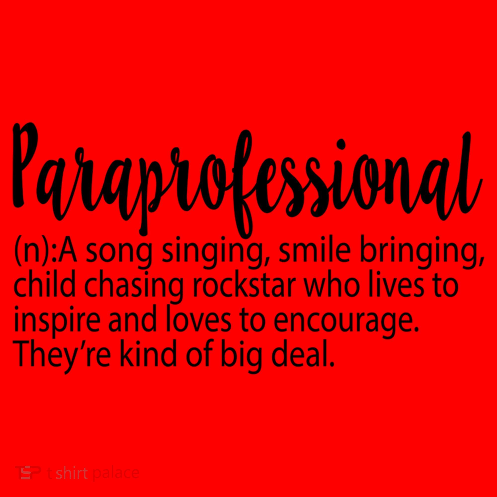 Paraprofessional Teacher Definition Para Teacher Funny Funny Gift Santa Hat