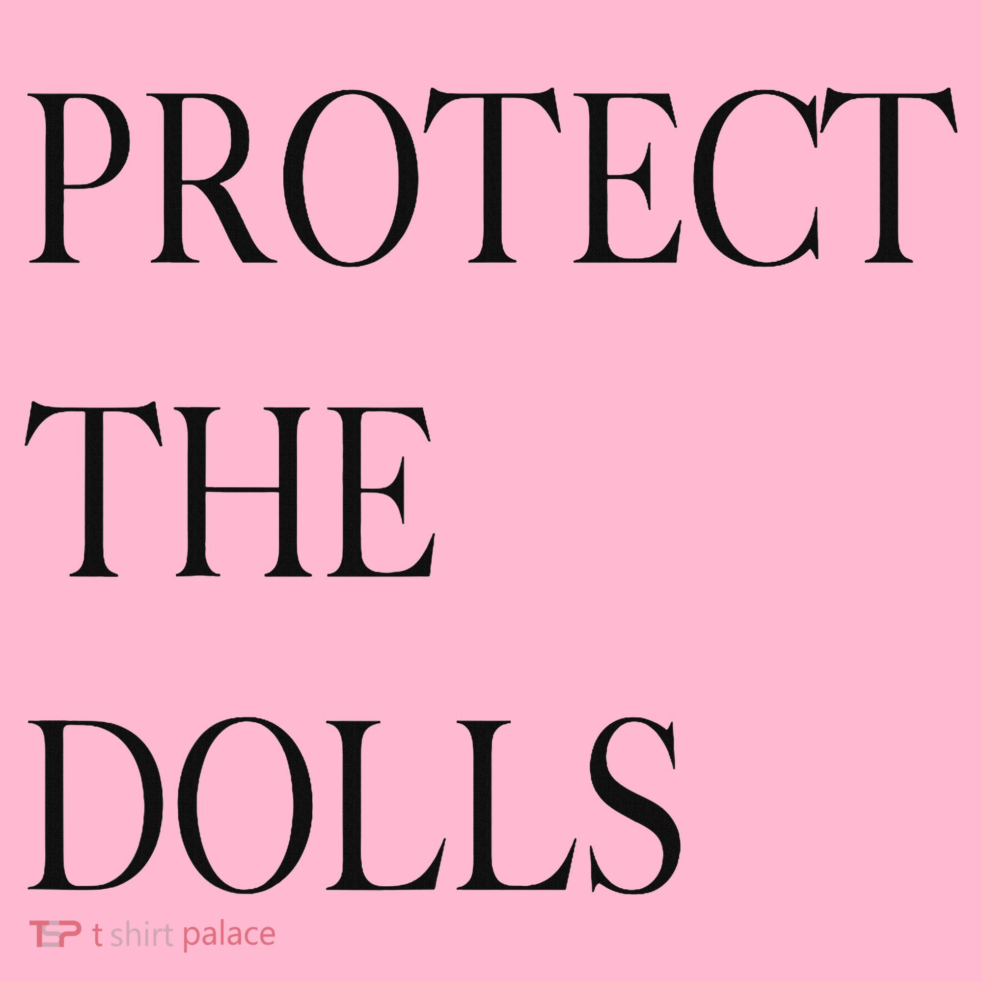 Protect The Dolls Protect The Dolls For Women Coaster