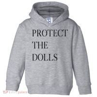 Protect The Dolls Protect The Dolls For Women Toddler Hoodie thumb 0