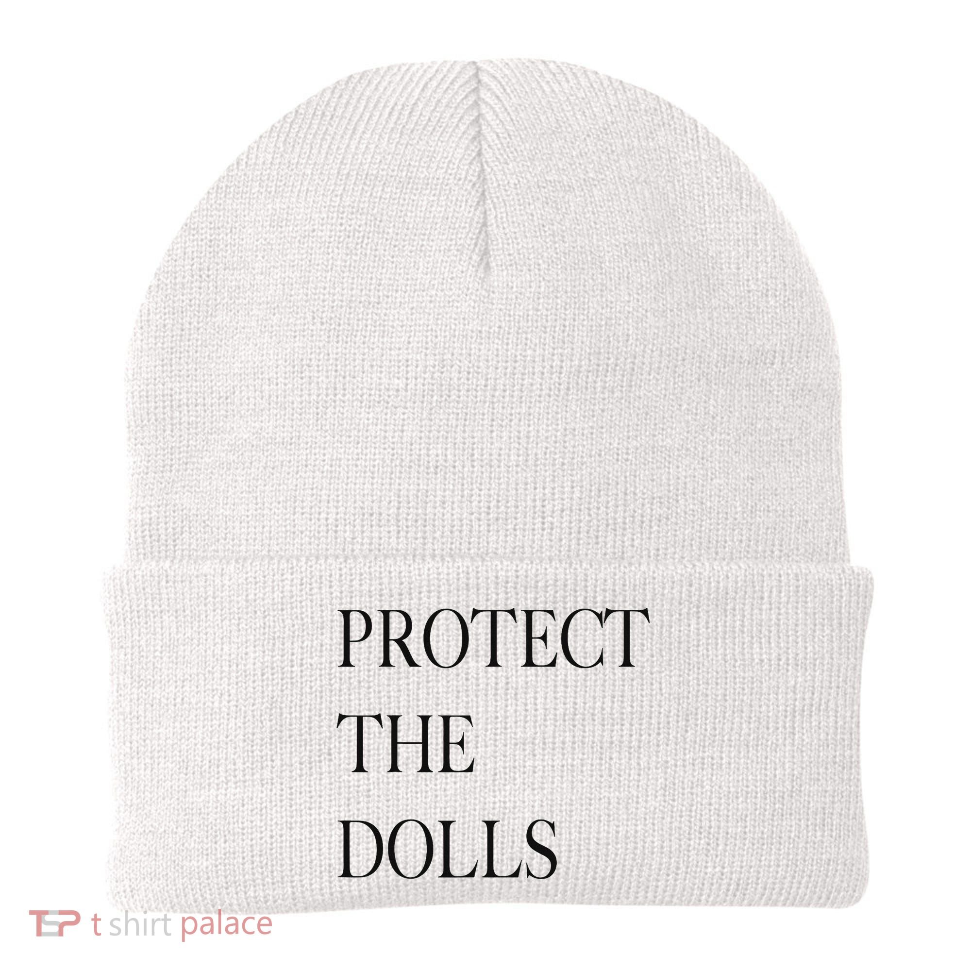 Protect The Dolls Protect The Dolls For Women Beanie