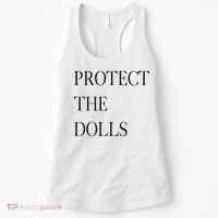Protect The Dolls Protect The Dolls For Women Women's Tank Top thumb 0