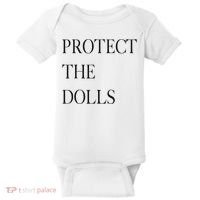 Protect The Dolls Protect The Dolls For Women Baby Bodysuit thumb 0