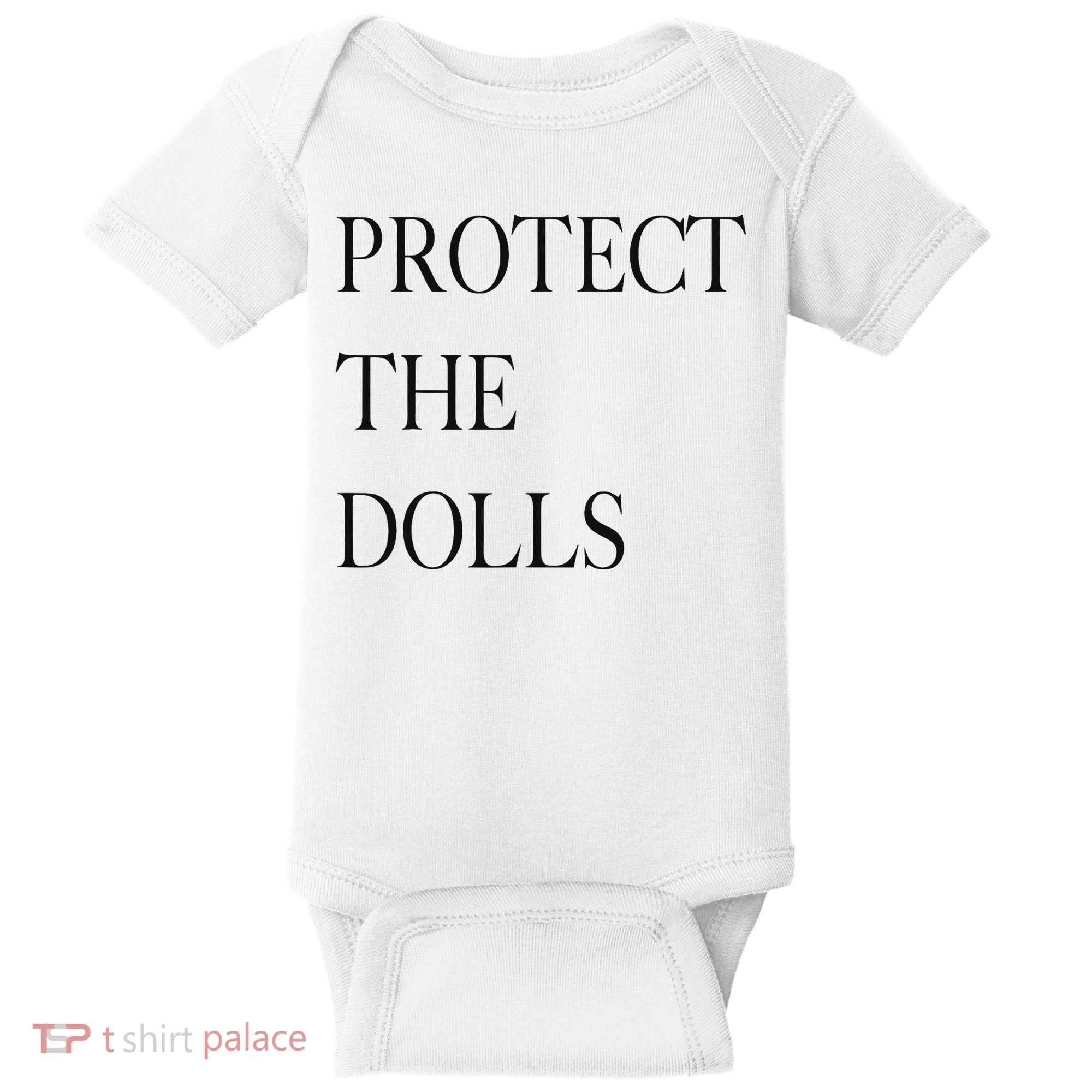 Protect The Dolls Protect The Dolls For Women Baby Bodysuit