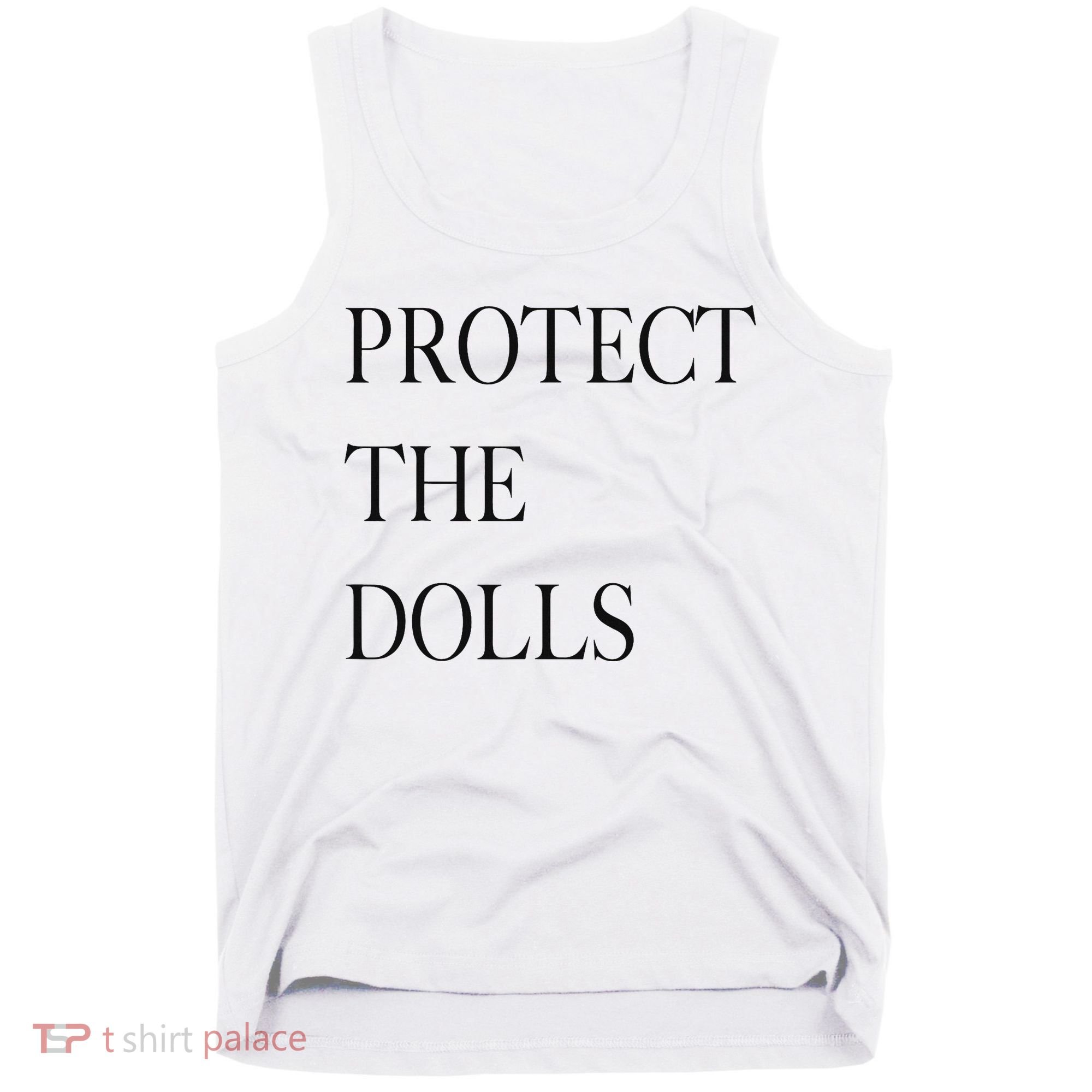 Protect The Dolls Protect The Dolls For Women Tank Top