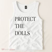 Protect The Dolls Protect The Dolls For Women Tank Top thumb 2