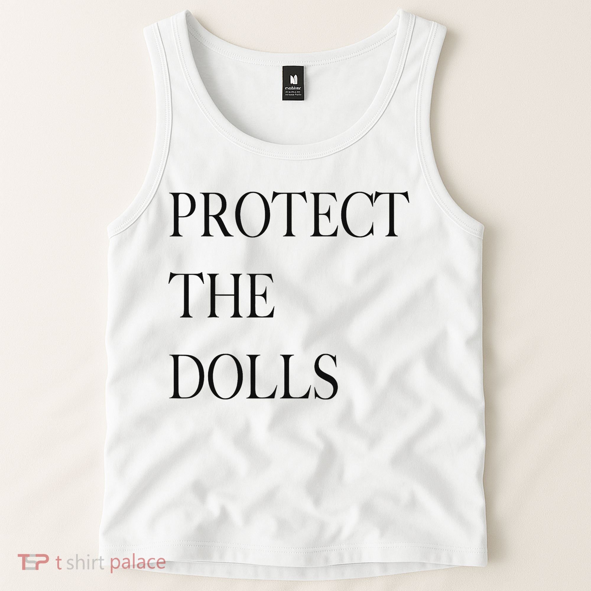 Protect The Dolls Protect The Dolls For Women Tank Top