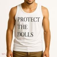 Protect The Dolls Protect The Dolls For Women Tank Top thumb 3