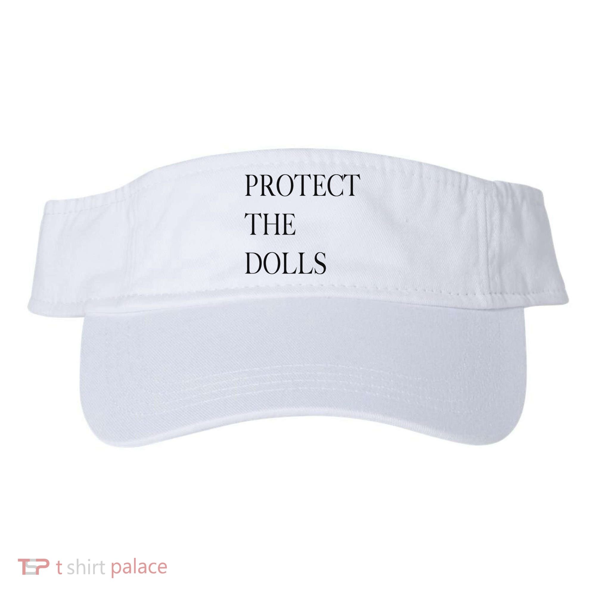 Protect The Dolls Protect The Dolls For Women Visor