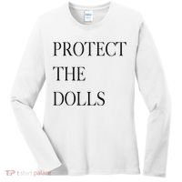 Protect The Dolls Protect The Dolls For Women Women's Long Sleeve Shirt thumb 0