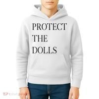 Protect The Dolls Protect The Dolls For Women Kids Hoodie thumb 4