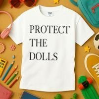 Protect The Dolls Protect The Dolls For Women Kids T-Shirt thumb 3