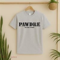 PAWDRE The Dog Father Dog Dad Fathers Day T-Shirt thumb 2