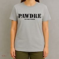 PAWDRE The Dog Father Dog Dad Fathers Day T-Shirt thumb 4