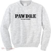 PAWDRE The Dog Father Dog Dad Fathers Day Kids Sweatshirt thumb 0