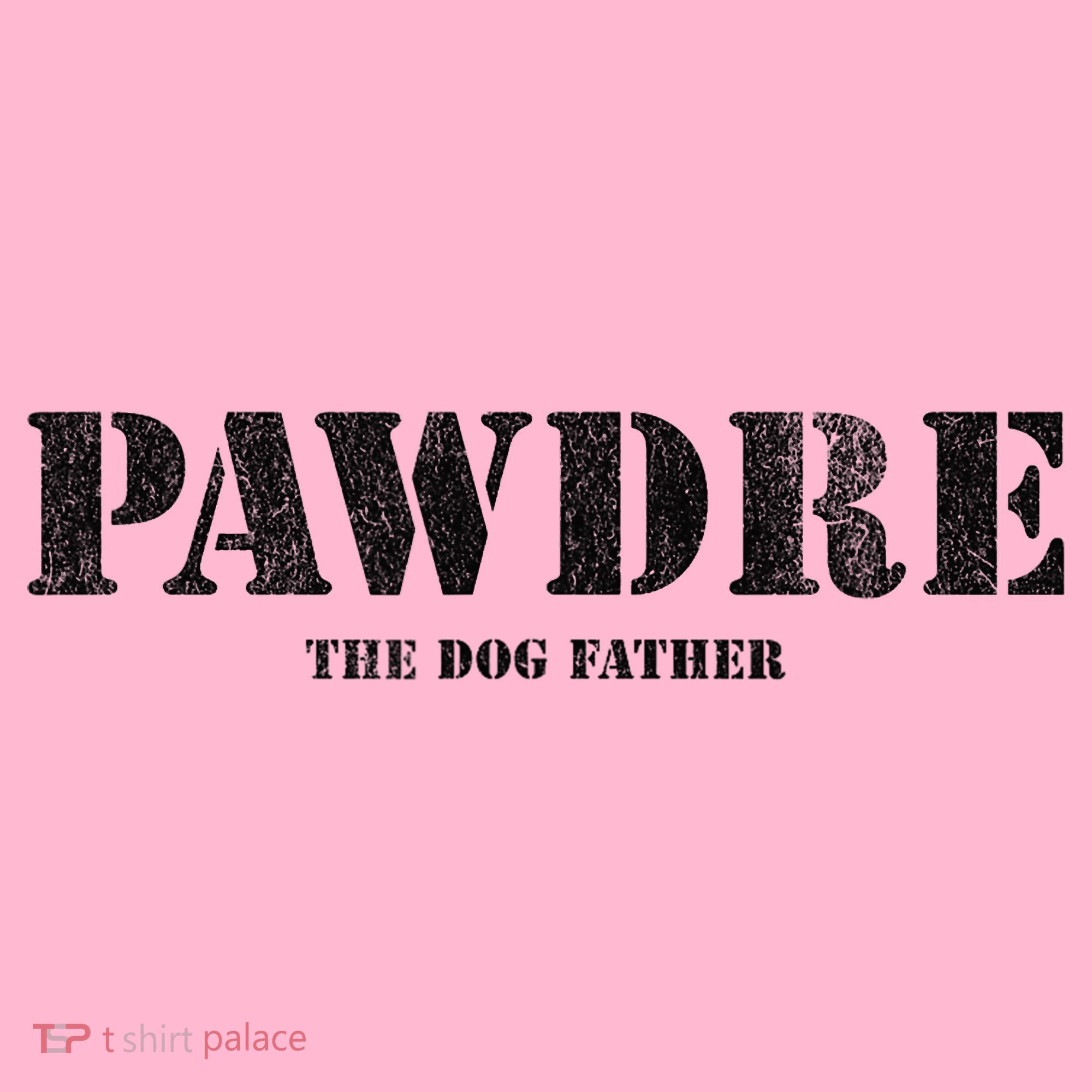 PAWDRE The Dog Father Dog Dad Fathers Day Coaster
