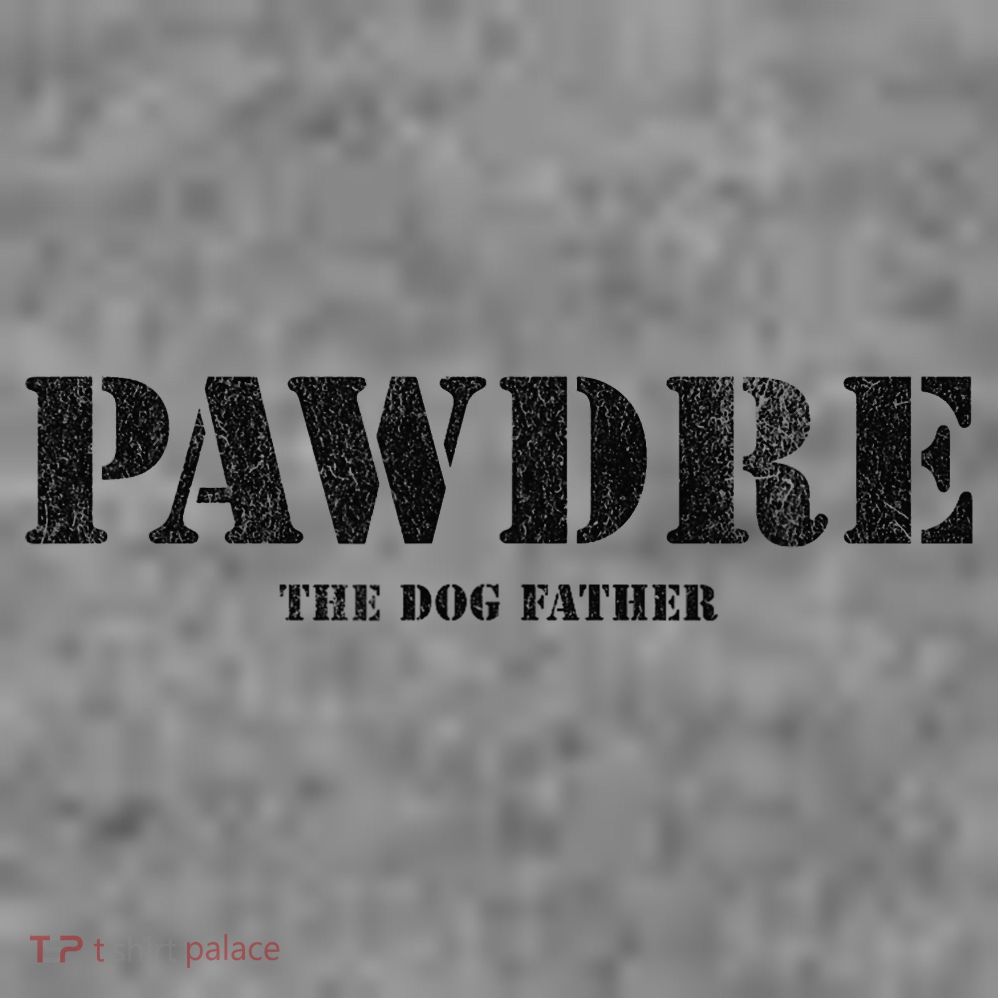 PAWDRE The Dog Father Dog Dad Fathers Day Toddler Hoodie