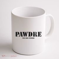 PAWDRE The Dog Father Dog Dad Fathers Day Coffee Mug thumb 1