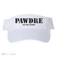 PAWDRE The Dog Father Dog Dad Fathers Day Visor thumb 0